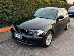 Nero Usata 2010 BMW 118 Due volumi | 6800 € (Molto cara)