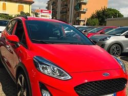 Rosso Usata 2021 Ford Fiesta Active Due volumi | 13.990 € (Buon prezzo)