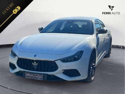 Bianco Usata 2021 Maserati Ghibli Tre volumi | 35.000 € (Ottimo prezzo)
