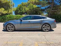 Grigio Usata 2018 Audi A5 Sportback Ambiente Due volumi | 20.500 € (Buon prezzo)