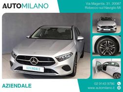 Argento Usata 2024 Mercedes A180 Advanced Tre volumi | 26.890 € (Ottimo prezzo)