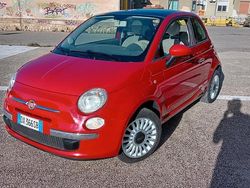 Rosso Usata 2009 Fiat 500 Due volumi | 4000 € (Buon prezzo)