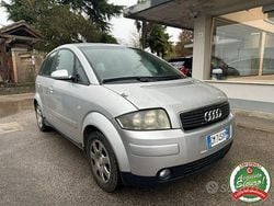 Grigio Usata 2004 Audi A2 Comfort Due volumi | 1900 € (Buon prezzo)