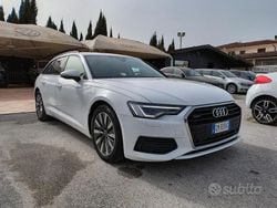 Bianco Usata 2023 Audi A6 Sport Station wagon | 43.500 € (Cara)