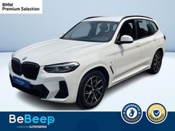 Bianco pastello Usata 2022 BMW X3 M Sport SUV | 38.100 € (Buon prezzo)