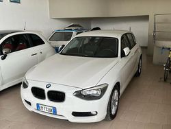 Bianco Usata 2012 BMW 116 Sport Line Due volumi | 9900 € (Buon prezzo)