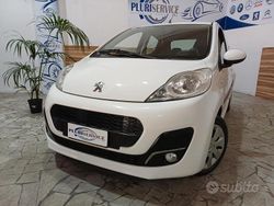 Bianco Usata 2014 Peugeot 107 Due volumi | 3800 € (Buon prezzo)