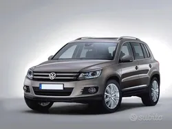 Antracite(met.) Usata 2011 VW Tiguan Trendline SUV | 10.500 € (Buon prezzo)