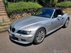 Argento Usata 2002 BMW Z3 Efficient Dynamics Cabrio | 13.950 € (Buon prezzo)