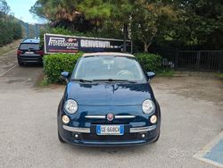 Blu Usata 2014 Fiat 500C Lounge Cabrio | 8000 € (Buon prezzo)
