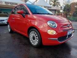 Rosso Usata 2018 Fiat 500C Lounge Cabrio | 8450 € (Buon prezzo)