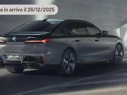 Argento Usata 2023 BMW i7 Comfort Edition Tre volumi | 159.940 €