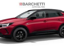 Rosso Usata 2022 Opel Grandland X GS Line SUV | 21.900 € (Cara)