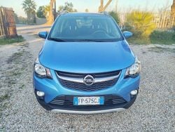 Azzurro Usata 2018 Opel Karl Rocks Due volumi | 9600 € (Buon prezzo)