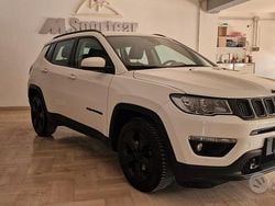 Bianco Usata 2019 Jeep Compass Night Eagle SUV | 15.700 € (Buon prezzo)