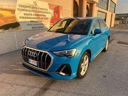 Blu/azzurro Usata 2021 Audi Q3 S-Line SUV | 20.900 € (Super prezzo)