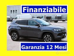 Grigio Usata 2021 Jeep Compass SUV | 19.900 € (Buon prezzo)