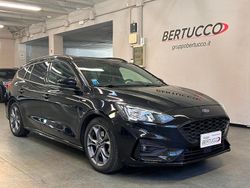 Nero Usata 2019 Ford Focus ST-Line Tre volumi | 14.900 € (Buon prezzo)
