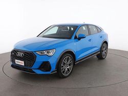 Blu Usata 2020 Audi Q3 Sportback S-Line SUV | 36.599 € (Buon prezzo)