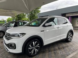 Bianco Usata 2019 VW T-Cross R-line SUV | 17.500 € (Buon prezzo)