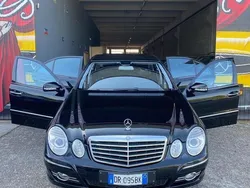 Nero Usata 2008 Mercedes E320 Avantgarde Tre volumi | 6400 € (Super prezzo)