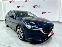 Blu/azzurro Usata 2019 Mazda 6 Exceed Station wagon | 17.990 € (Buon prezzo)