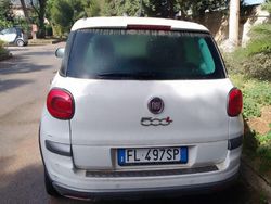 Bianco Usata 2017 Fiat 500L Cross Monovolume | 9500 € (Buon prezzo)