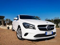 Bianco Usata 2018 Mercedes CLA220 Shooting Brake Station wagon | 22.500 € (Buon prezzo)