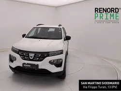 Bianco Usata 2021 Dacia Spring Comfort Due volumi | 8400 € (Buon prezzo)