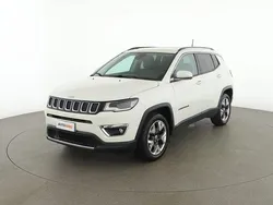 Bianco Usata 2019 Jeep Compass Limited SUV | 14.999 € (Buon prezzo)