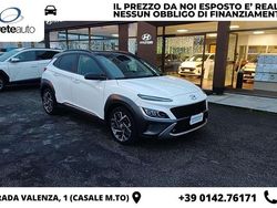 Bianco Usata 2022 Hyundai Kona SUV | 18.500 € (Buon prezzo)