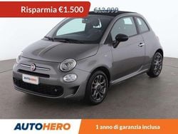 Grigio Usata 2021 Fiat 500C Connect Cabrio | 13.199 € (Buon prezzo)