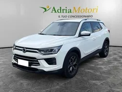 Bianco Usata 2020 Ssangyong Korando SUV | 17.900 € (Buon prezzo)