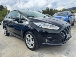 Nero Usata 2017 Ford Fiesta Titanium Tre volumi | 7800 € (Buon prezzo)
