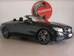 Nero Usata 2021 Mercedes E220 Cabrio | 38.790 € (Ottimo prezzo)