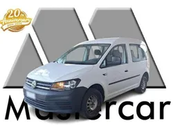 Bianco Usata 2015 VW Caddy Monovolume | 11.400 € (Ottimo prezzo)