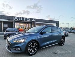 Blu/azzurro Usata 2020 Ford Focus Active Tre volumi | 13.700 € (Buon prezzo)