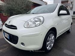Grigio Usata 2011 Nissan Micra Comfort Tre volumi | 5500 € (Buon prezzo)