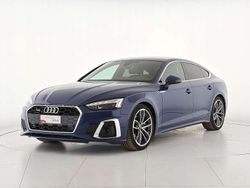 Blu/azzurro Usata 2024 Audi A5 Sportback S-Line Due volumi | 45.800 € (Buon prezzo)