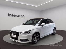 Bianco pastello Usata 2017 Audi A1 Sportback Due volumi | 15.000 € (Buon prezzo)