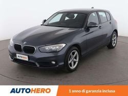 Nero Usata 2016 BMW 118 Advantage Due volumi | 14.699 € (Buon prezzo)