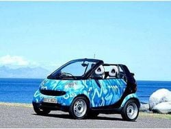 Grigio Usata 2005 Smart ForTwo Cabrio Pure Cabrio | 5300 € (Molto cara)