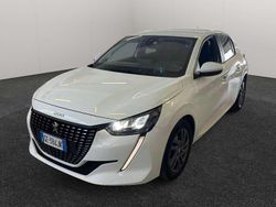 Bianco Usata 2021 Peugeot 208 Active Due volumi | 14.500 € (Buon prezzo)