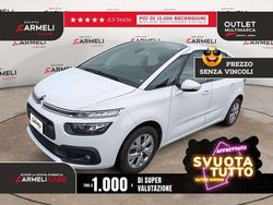 Bianco Usata 2017 Citroën C4 Picasso Live Monovolume | 9500 € (Buon prezzo)