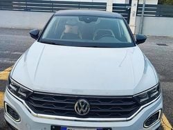 Bianco Usata 2019 VW T-Roc Advance SUV | 18.000 € (Buon prezzo)