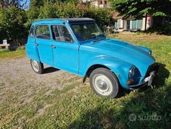 Blu Usata 1982 Citroën Dyane Due volumi | 5000 €