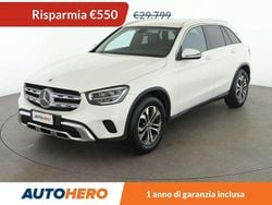 Bianco Usata 2021 Mercedes GLC200 Business SUV | 29.799 € (Buon prezzo)