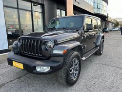 Grigio Usata 2021 Jeep Wrangler Sahara SUV | 59.900 € (Molto cara)