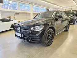 Nero Usata 2021 Mercedes GLC220 AMG line Coupé | 48.800 € (Buon prezzo)
