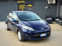Blu Usata 2011 Ford Fiesta Titanium Tre volumi | 2900 € (Buon prezzo)